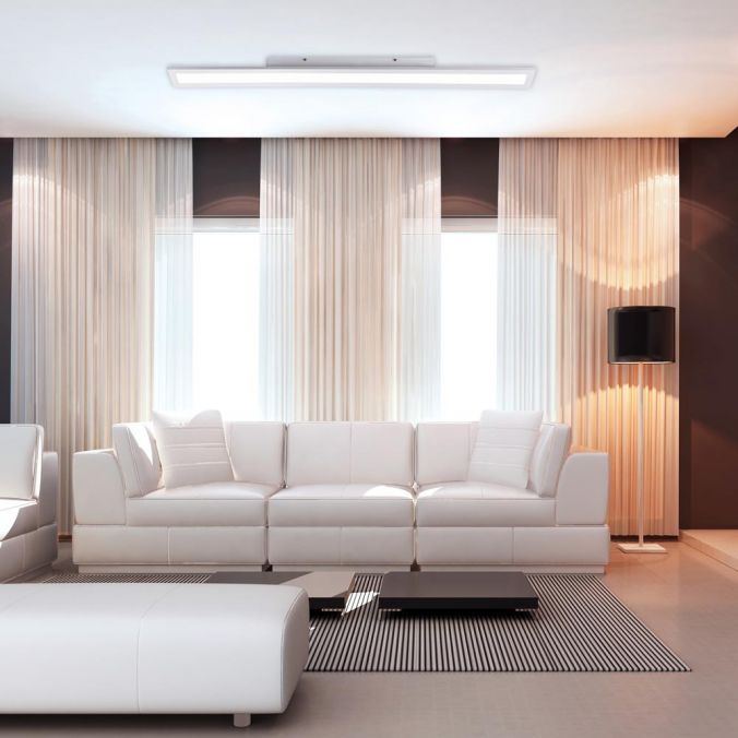 Paul Neuhaus LED-Panel, weiß, 120x10cm, neutralweißes Licht, dimmbar, modern Meist gekauft