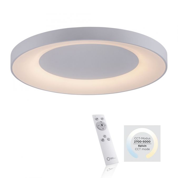 Paul Neuhaus LED-Deckenleuchte, weiss, dimmbar, CCT-Farbmanagement, Memory Funktion
