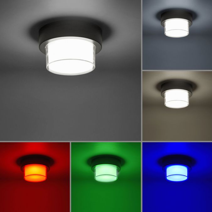 Paul Neuhaus Paul Neuhaus, Q-ERIK, Außenleuchte, LED, RGB, dimmbar, IP65 Flash Sale