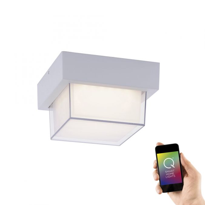 Paul Neuhaus Paul Neuhaus, Q-ERIK, LED- Außenleuchte, RGB, Smart-Home (Auslauf)