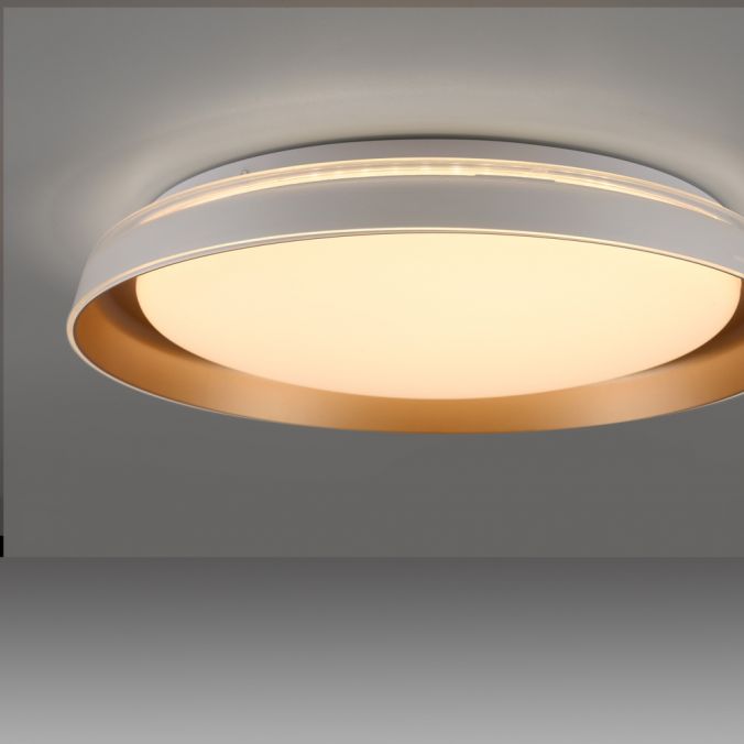 Paul Neuhaus LED Deckenleuchte messing matt dimmbar per Stwitchmo Memoryfunktion Black Friday