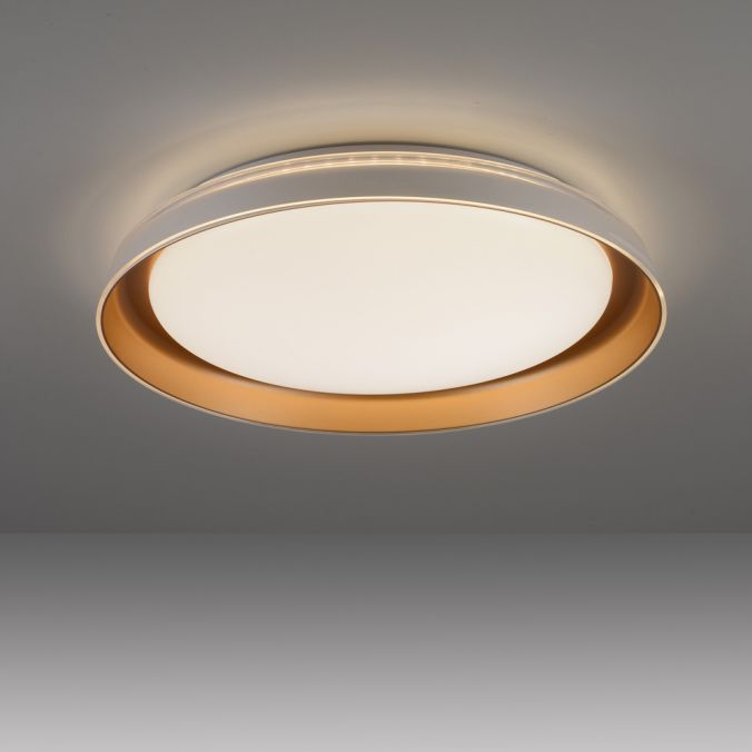 Paul Neuhaus LED Deckenleuchte messing matt dimmbar per Stwitchmo Memoryfunktion Black Friday