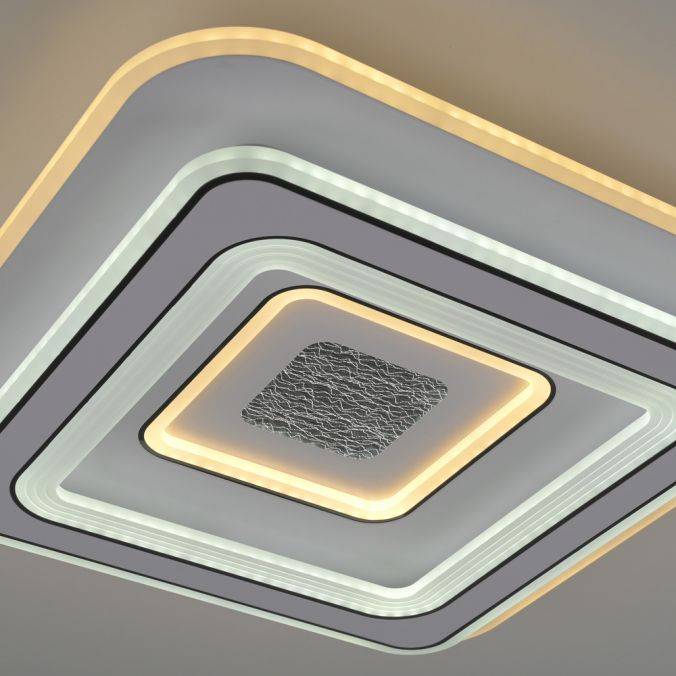 Paul Neuhaus LED Deckenleuchte weiß Fernbedienung dmmbar Wohnraumbeleuchtung Weihnachtsangebot