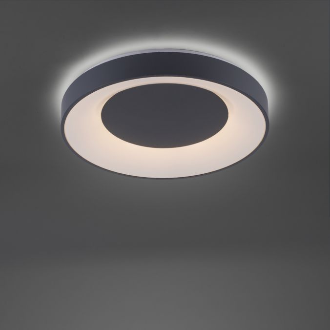 Paul Neuhaus LED-Deckenleuchte, anthrazit, dimmbar, App, Fernbedienung Muttertagsangebot