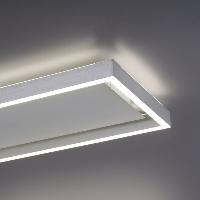 Paul Neuhaus Paul Neuhaus, Q-KAAN, LED Deckenleuchte, stahl, Smart Home Jubiläumsangebot
