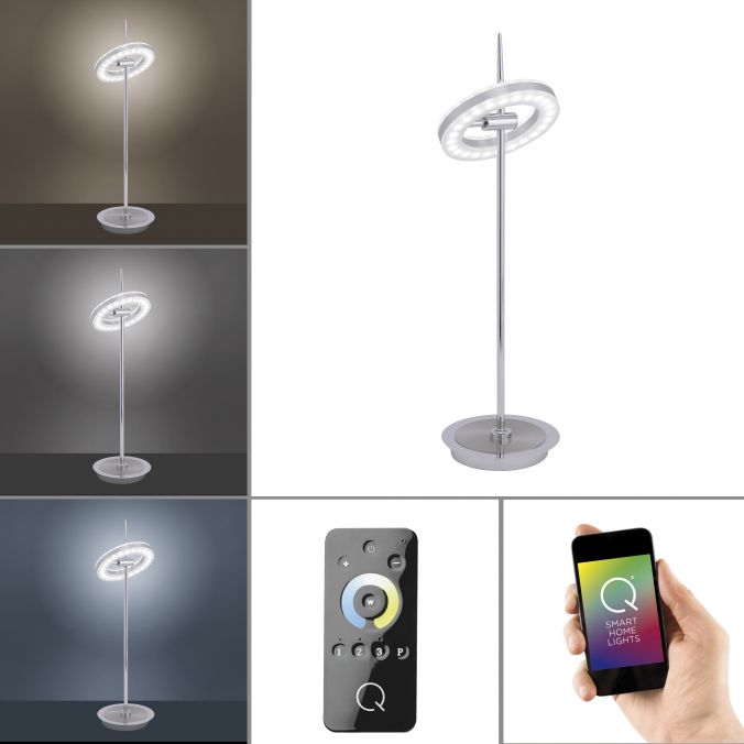 Paul Neuhaus Paul Neuhaus,Q-AMY, LED-Tischleuchte, CCT, dimmbar, Smart-Home(Auslauf) Exklusive Angebote