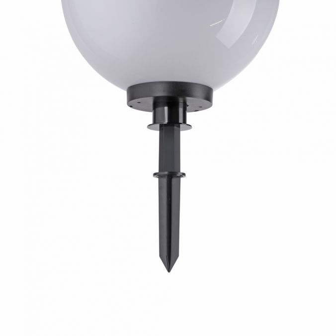 Paul Neuhaus LED Kugelleuchte 2er Set 40x40x71cm weiß mit Kabel und Spieß Außenlampe Saisonale Angebote