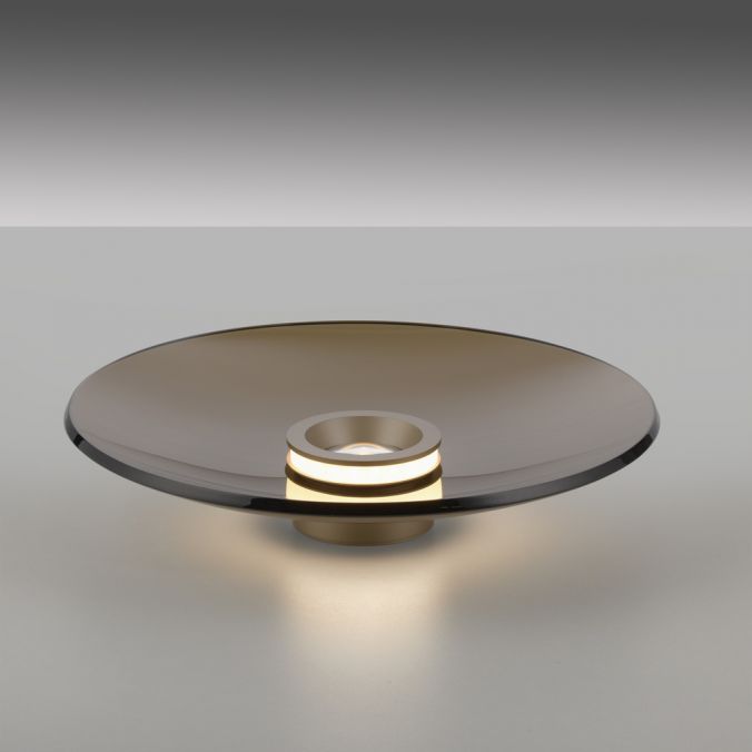 Paul Neuhaus Paul Neuhaus LED Deckenleuchte Pure Moon bronze Amberfarben dimmbar Letzte 3 Tage