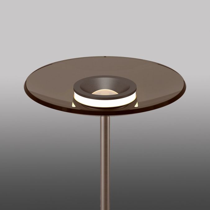 Paul Neuhaus Paul Neuhaus LED Stehleuchte Pure Moon bronze Touchdimmer Amberfarben Bis zu 50% Rabatt