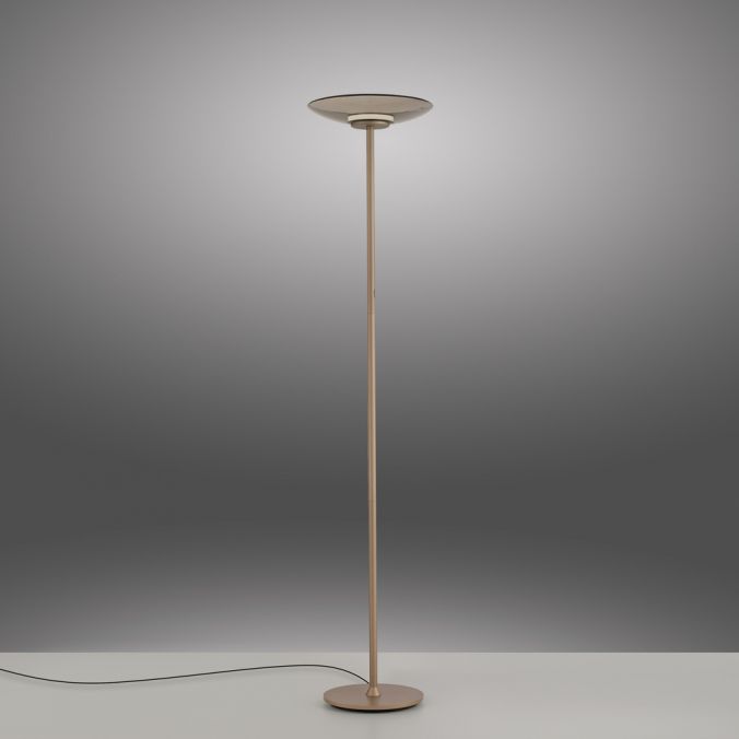 Paul Neuhaus Paul Neuhaus LED Stehleuchte Pure Moon bronze Touchdimmer Amberfarben Bis zu 50% Rabatt