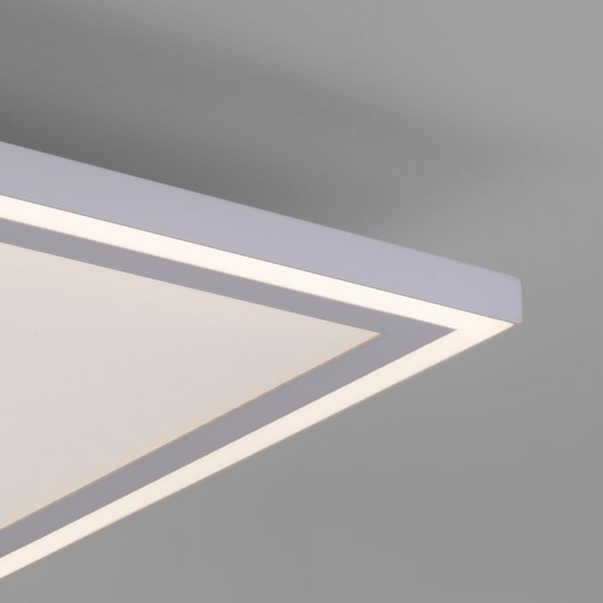 Paul Neuhaus LED Panel, weiß, quadratisch, CCT Farbsteuerung, dimmbar, Fernbedienung Schlussverkauf