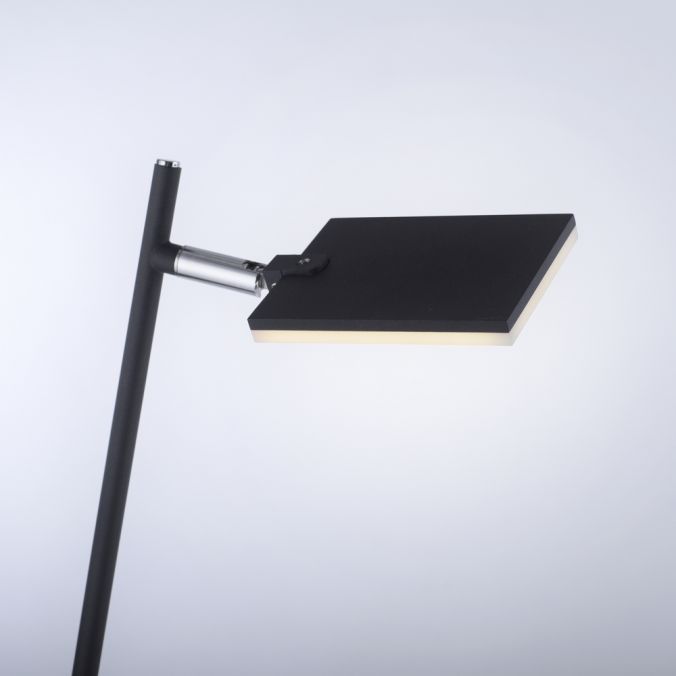 Paul Neuhaus Paul Neuhaus PURE MIRA LED Stehleuchte anthrazit dimmbar Fußbschalter Fabrikpreis