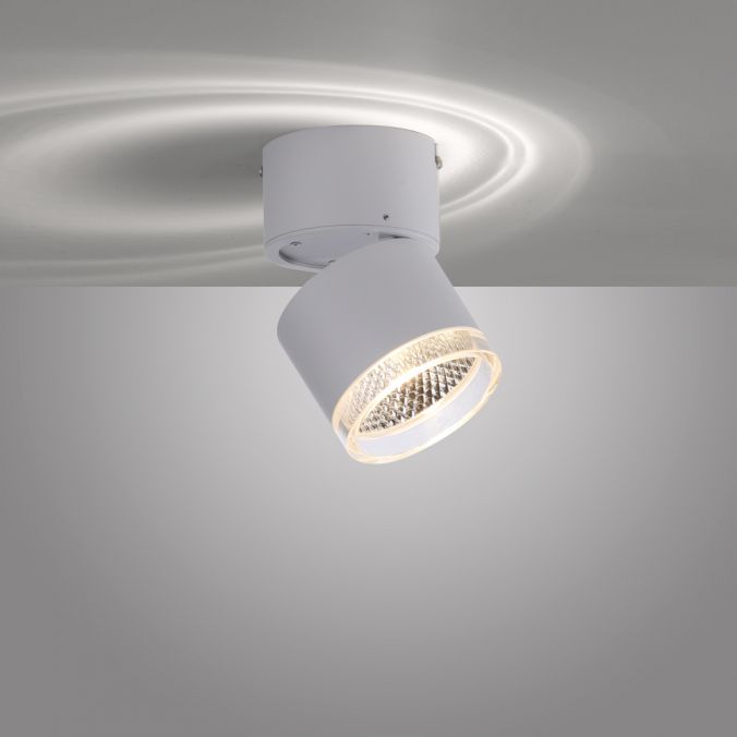 Paul Neuhaus Paul Neuhaus LED Deckenstrahler PURE-NOLA weiß 1 flammig drehbar dimmbar Rabatt