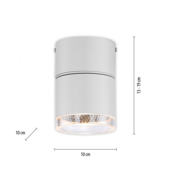 Paul Neuhaus Paul Neuhaus LED Deckenstrahler PURE-NOLA weiß 1 flammig drehbar dimmbar Rabatt