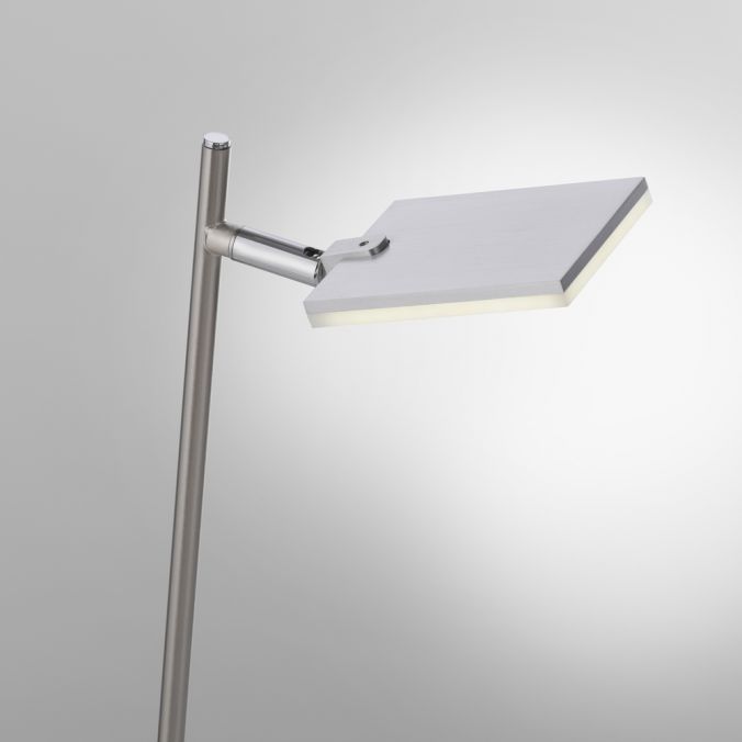 Paul Neuhaus Paul Neuhaus PURE MIRA LED Tischleuchte aluminium dimmbar Schreibtischlampe Versandkostenfrei