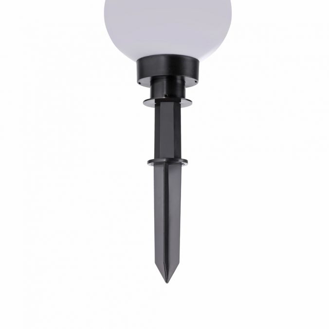 Paul Neuhaus LED Kugelleuchte 2er Set 20x20x51cm weiß mit Kabel und Spieß Außenlampe Flash Sale