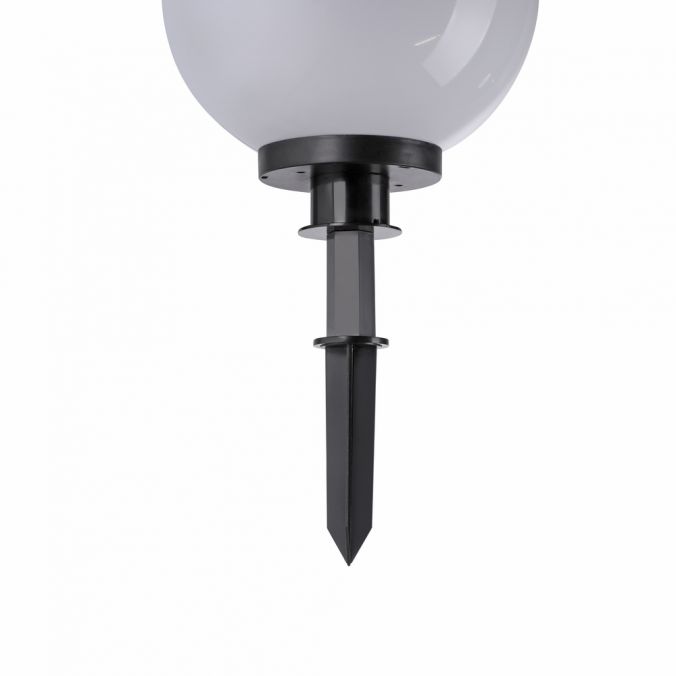 Paul Neuhaus Kugelleuchte, 2er-Set, IP44, Ø30cm, weiss, inkl. Erdspieß Online Shopping