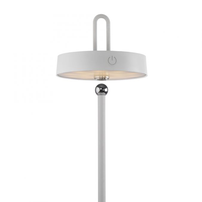 Paul Neuhaus LED Tischlampe weiß Akku Touchdimmer spritzwassergeschützt USB Exklusivangebot