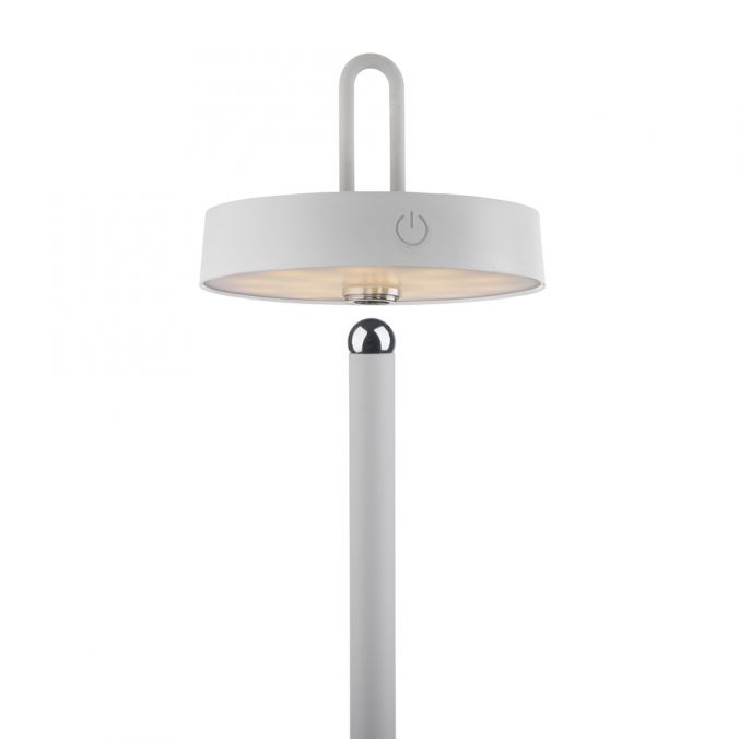 Paul Neuhaus LED Akku Stehleuchte weiß Touchdimmer IP44 Innenbereich Garten Black Friday