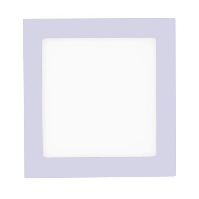 Paul Neuhaus LED-Einbauleuchte, silber, 17x17cm, quadratisch, dimmbar, blendfrei Valentinstagsangebot