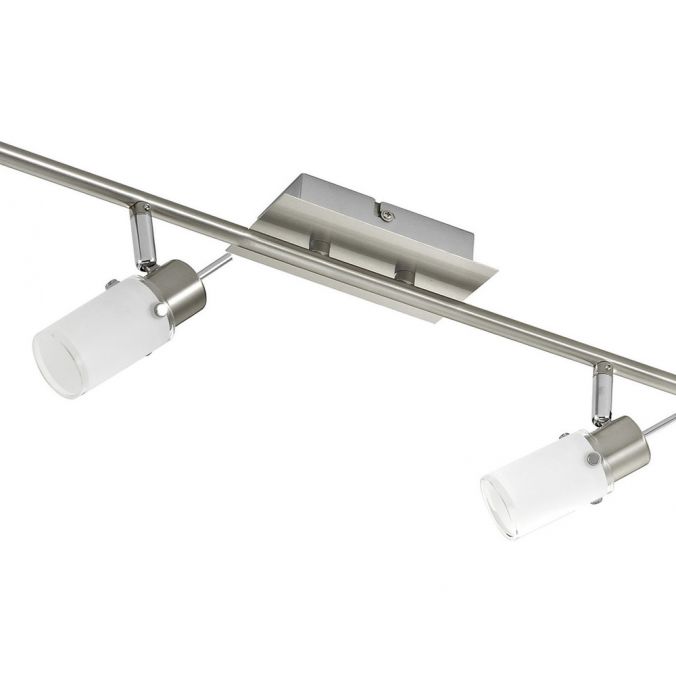 Paul Neuhaus LED-Deckenleuchte, stahlfarben, 6-flammig, verstellbar, GU10 Zeitlich begrenztes Angebot