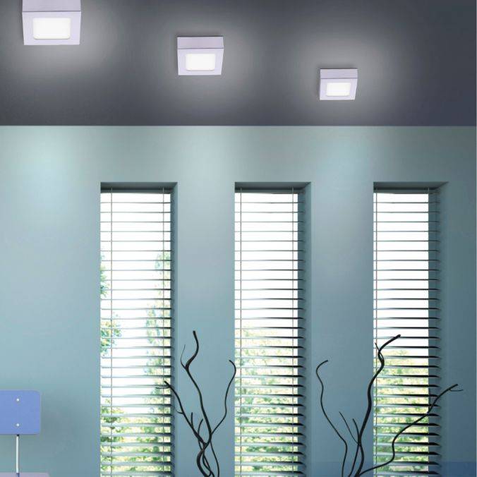 Paul Neuhaus LED-Einbauleuchte, weiß, quadratisch, inkl. Dimmfunktion, blendfrei, modern Exklusive Angebote