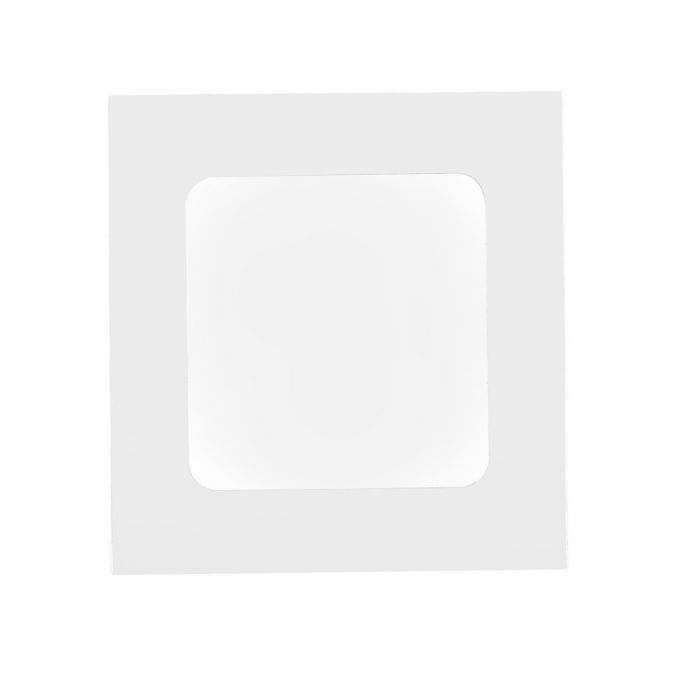 Paul Neuhaus LED-Einbauleuchte, weiß, quadratisch, inkl. Dimmfunktion, blendfrei, modern Exklusive Angebote