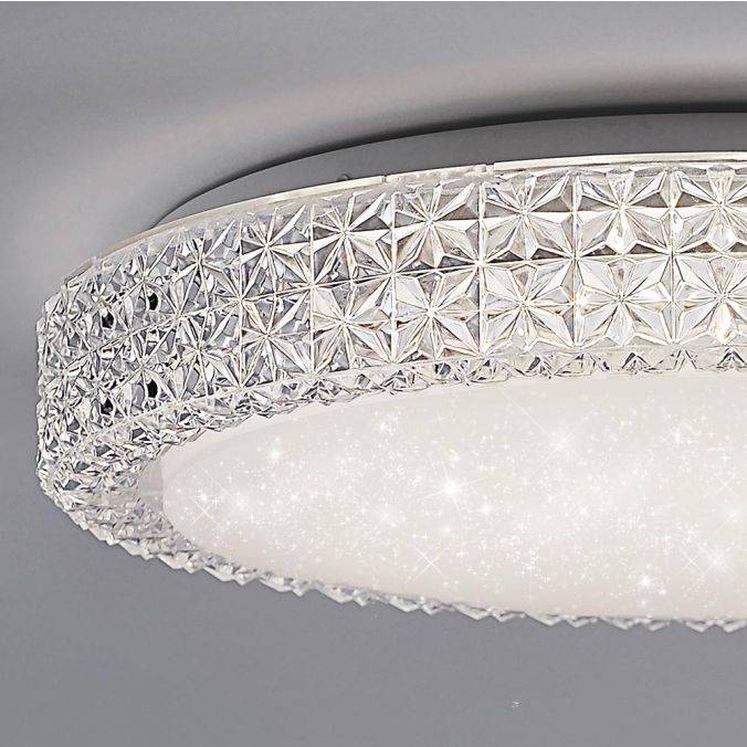 Paul Neuhaus LED-Deckenleuchte, Sternenhimmel, Lichtfarbsteuerung, Ø 40cm, modern Sonderangebote