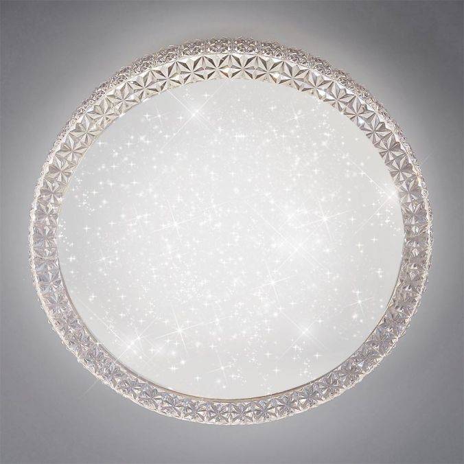 Paul Neuhaus LED-Deckenleuchte, Sternenhimmel, Lichtfarbsteuerung, Ø 40cm, modern Sonderangebote