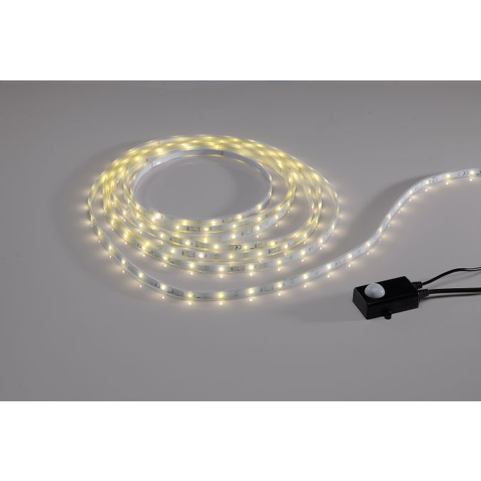 Paul Neuhaus LED-Stripes, 5m lang, transparent, IP44, CCT, dimmbar Nur für heute