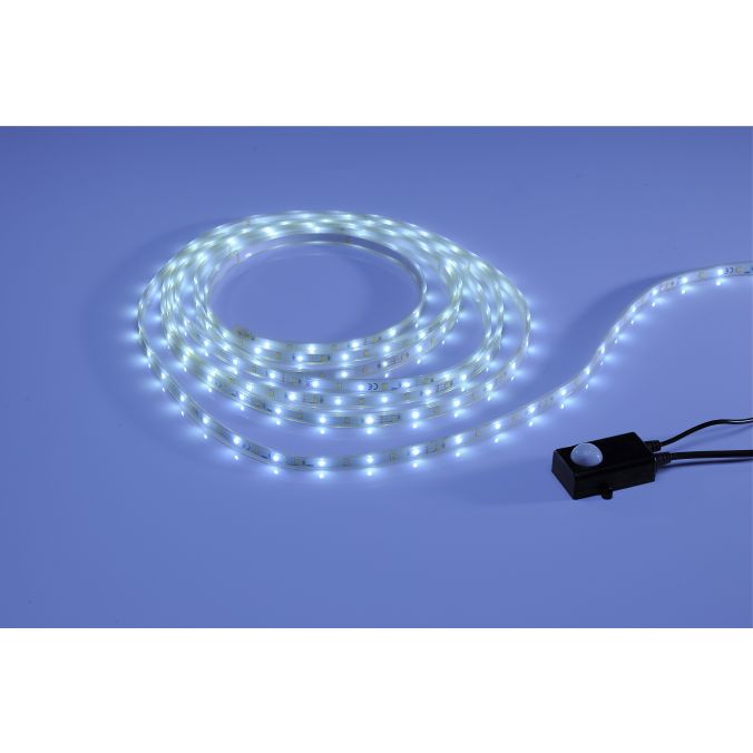 Paul Neuhaus LED-Stripes, 5m lang, transparent, IP44, CCT, dimmbar Nur für heute