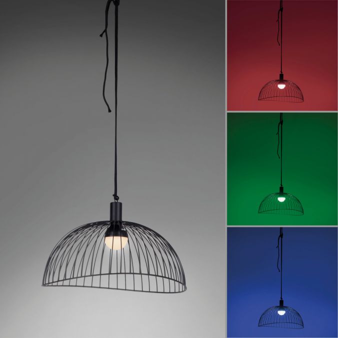 Paul Neuhaus LED Pendelleuchte, inkl. Fernbedienung, dimmbar, modern, RGB Farbwechsel Bis zu 55% Rabatt