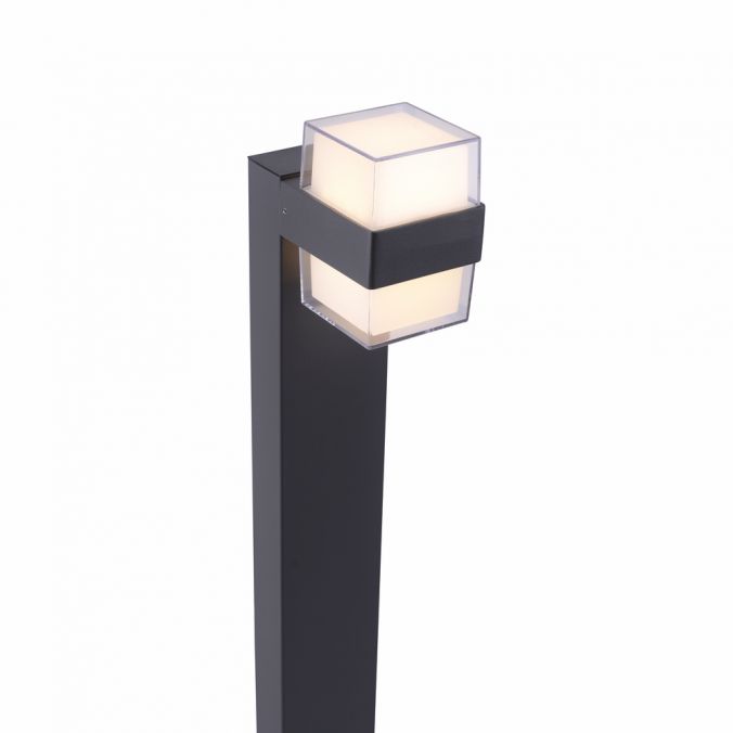 Paul Neuhaus LED-Außenleuchte, Wegleuchte, anthrazit, IP44, Warmweiß Super Rabatt