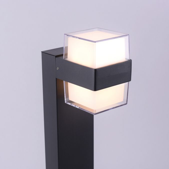 Paul Neuhaus LED-Außenleuchte, Wegleuchte, anthrazit, IP44, Warmweiß Super Rabatt