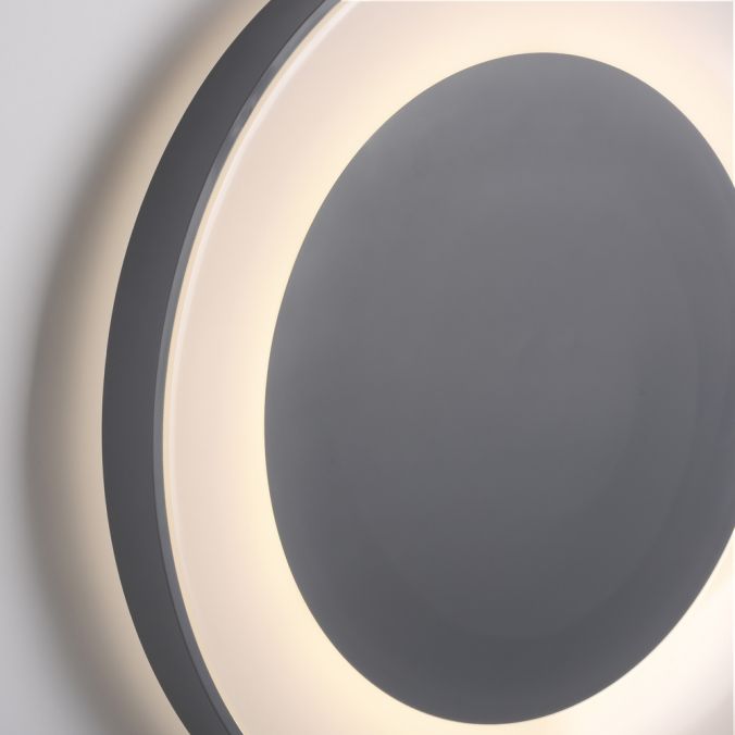 Paul Neuhaus LED-Deckenleuchte, anthrazit-grau, dimmbar, CCT-Farbmanagement, Memory Funktion 50% Rabatt mit kostenlosem Versand