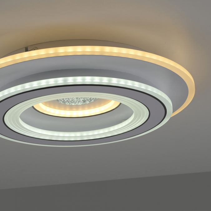 Paul Neuhaus LED Deckenleuchte weiß Nachtlichtfunktion dimmbar Fernbedienung CCT zollfrei