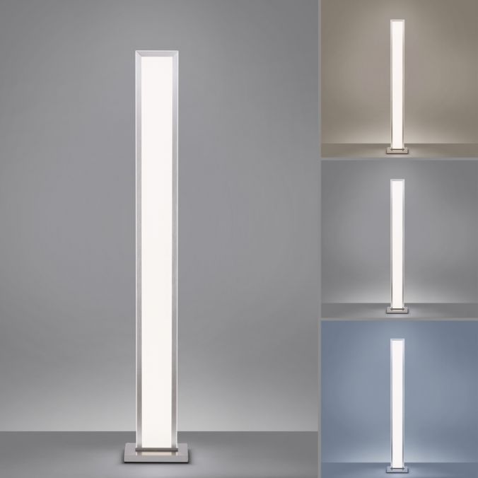 Paul Neuhaus Q-ROSA LED-Stehleuchte Smart-Home, Lichtfarbsteuerung inkl. Fernbedienung, Dimmbar, Memoryfunktion Online