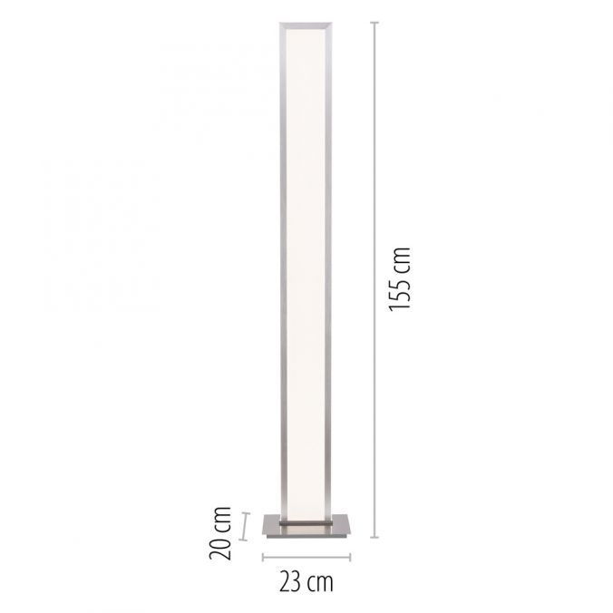 Paul Neuhaus Q-ROSA LED-Stehleuchte Smart-Home, Lichtfarbsteuerung inkl. Fernbedienung, Dimmbar, Memoryfunktion Online
