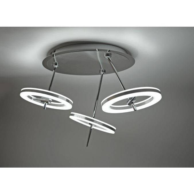 Paul Neuhaus Paul Neuhaus, Q-AMY, LED-Deckenleuchte, stahlfarben, Smart Home (Auslauf) Outlet