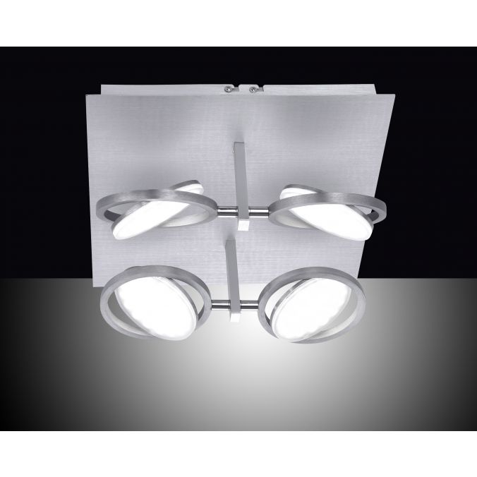 Paul Neuhaus Paul Neuhaus, Q-ORBIT, LED-Deckenleuchte, 31x31cm, Smart Home, dimmbar (Auslauf) Verkauf