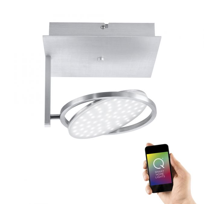 Paul Neuhaus Paul Neuhaus, Q-ORBIT,Led-Deckenleuchte, CCT, dimmbar, Smart-Home, (Auslauf)