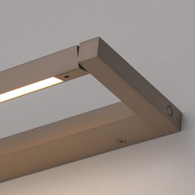 Paul Neuhaus Paul Neuhaus LED Wandleuchte PURE Puro bronze Touchdimmer drehbar Saisonschlussverkauf