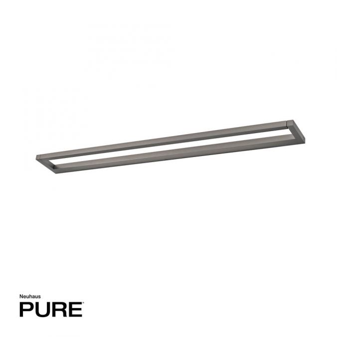 Paul Neuhaus Paul Neuhaus LED Wandleuchte PURE Puro grau eloxiert Touchdimmer