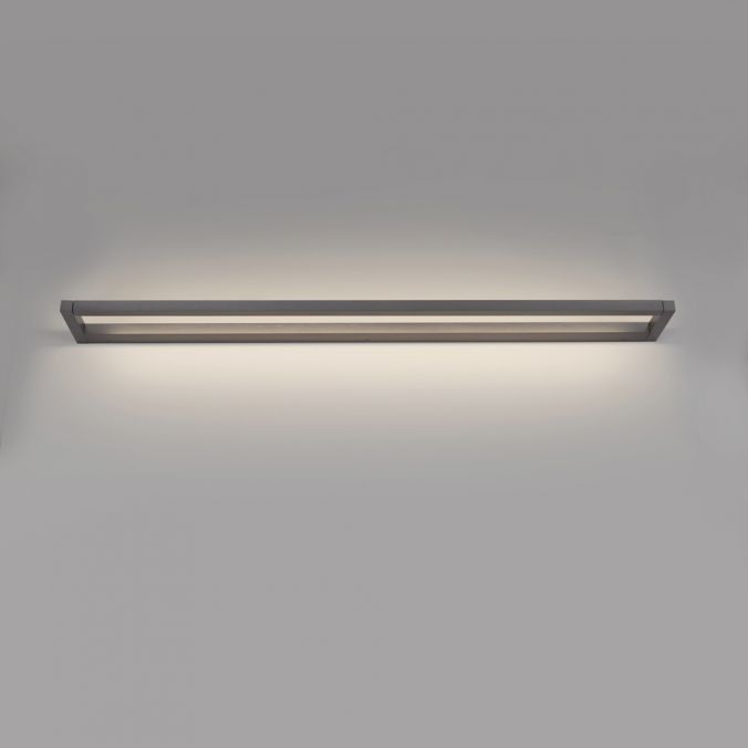 Paul Neuhaus Paul Neuhaus LED Wandleuchte PURE Puro grau eloxiert Touchdimmer Black Friday