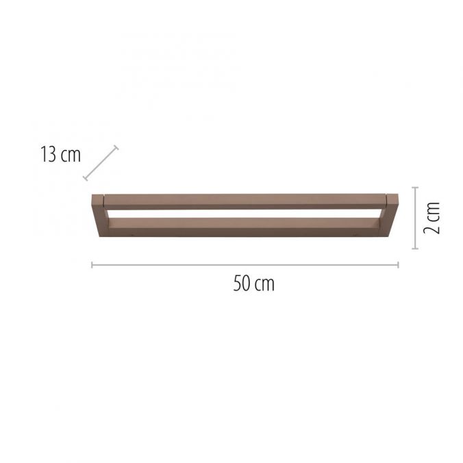 Paul Neuhaus Paul Neuhaus LED Wandleuchte PURE Puro bronze drehbar Touchdimmer Cyber Monday