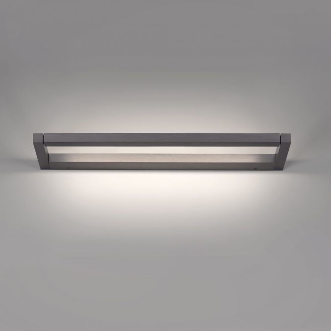 Paul Neuhaus Paul Neuhaus LED Wandleuchte PURE Puro grau eloxiert drehbar dimmbar Weihnachtsangebot