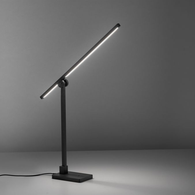 Paul Neuhaus Paul Neuhaus PURE GRAFO LED Tischlampe schwarz schwenkbar dimmbar Muttertagsangebot
