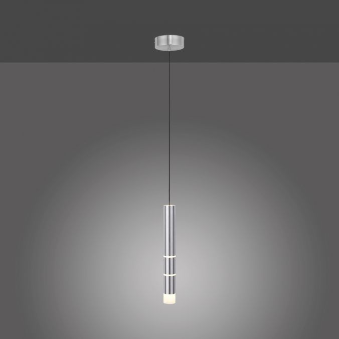 Paul Neuhaus Paul Neuhaus PURE VEGA LED Pendelleuchte aluminium 1 flammig mit Lichtmodi Jubiläumsangebot