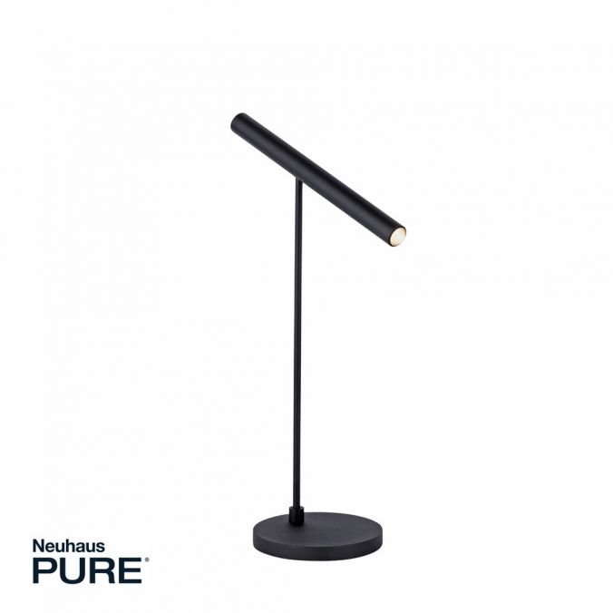 Paul Neuhaus Paul Neuhaus PURE TITUA LED Tischleuchte schwarz dimmbar dimmbar schwenkbar