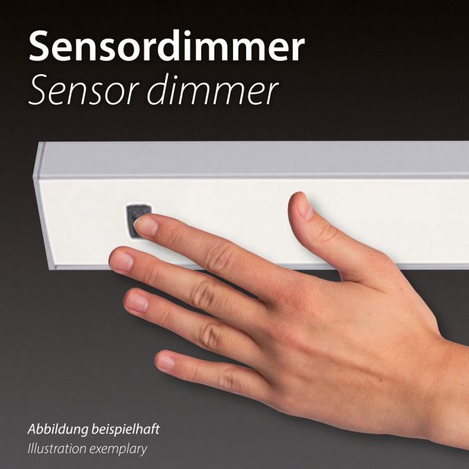 Paul Neuhaus Paul Neuhaus PURE TITUA LED Tischleuchte schwarz dimmbar dimmbar schwenkbar Online Outlet